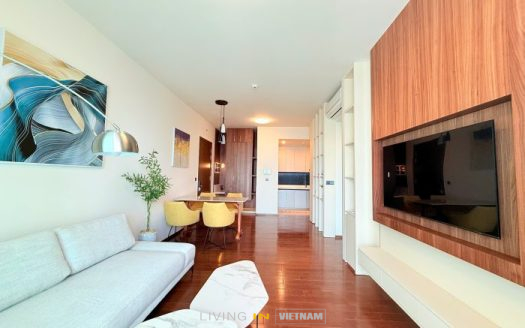 ID: 2663 | d’Edge Saigon | 2 BR apt. for rent