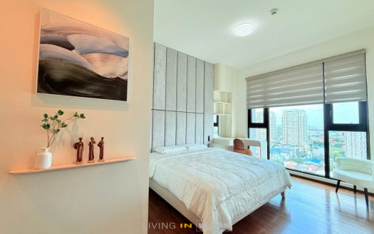 ID: 2663 | d’Edge Saigon | 2 BR apt. for rent
