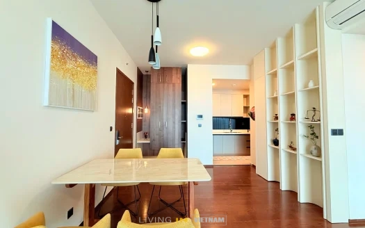 ID: 2663 | d’Edge Saigon | 2 BR apt. for rent