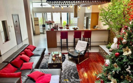 ID: 2643 | Modern 5-Level House for Rent in 99C Cộng Hòa Compound, Tan Binh District