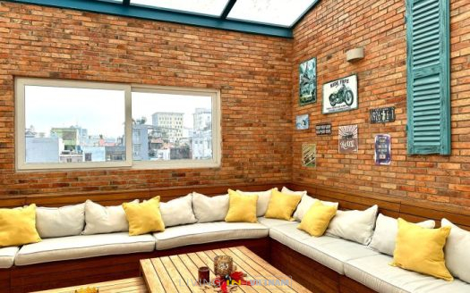 ID: 2643 | Modern 5-Level House for Rent in 99C Cộng Hòa Compound, Tan Binh District