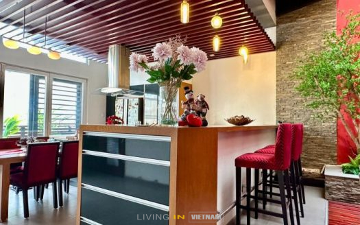 ID: 2643 | Modern 5-Level House for Rent in 99C Cộng Hòa Compound, Tan Binh District