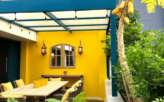 ID: 2643 | Modern 5-Level House for Rent in 99C Cộng Hòa Compound, Tan Binh District