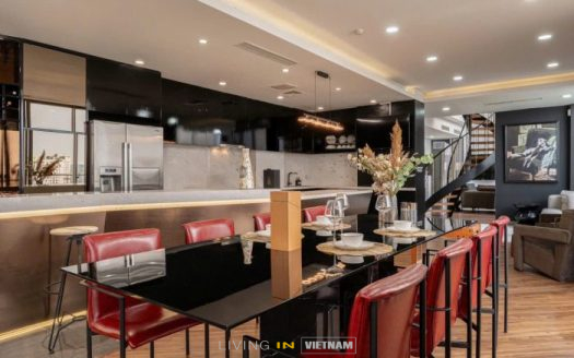 ID: 2656 | Exclusive Penthouse with Private Sky Garden & Panoramic City Views at Masteri Millennium, District 4