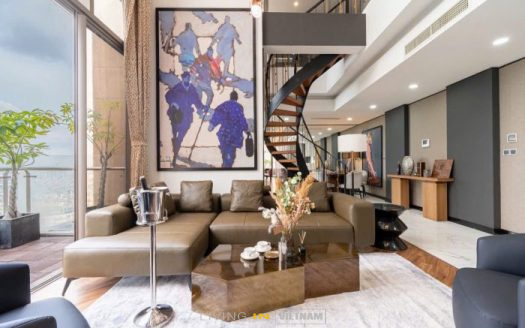 ID: 2656 | Exclusive Penthouse with Private Sky Garden & Panoramic City Views at Masteri Millennium, District 4