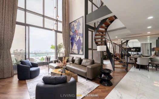 ID: 2656 | Exclusive Penthouse with Private Sky Garden & Panoramic City Views at Masteri Millennium, District 4
