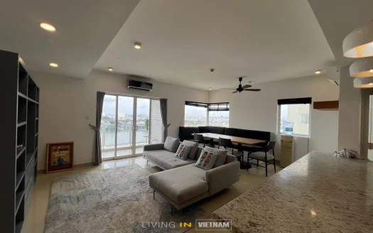 ID: 2661 | Spacious 2-Bedroom Apartment with River View & Balcony in District 2 HCMC