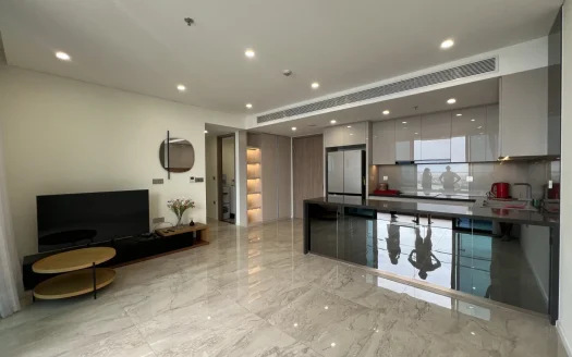 ID: 2584 | 2-Bedroom Apartment on high floor at Thao Dien Green