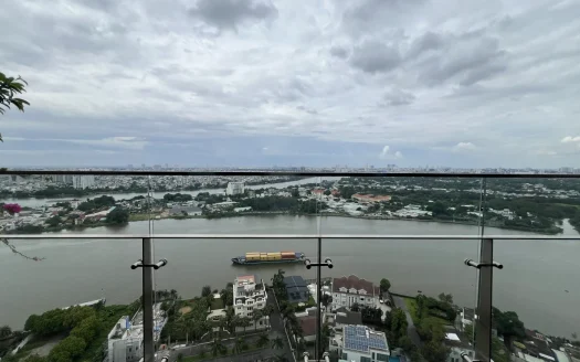 ID: 2584 | 2-Bedroom Apartment on high floor at Thao Dien Green