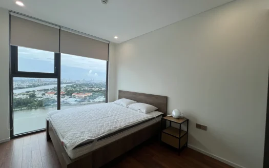 ID: 2584 | 2-Bedroom Apartment on high floor at Thao Dien Green