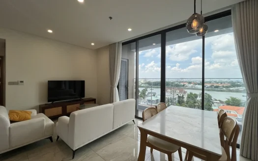 ID: 2660 | 2-Bedroom Apartment on 6th floor at Thao Dien Green