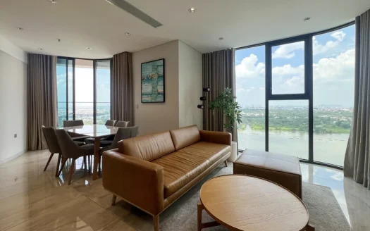 ID: 2655 | Thao Dien Green Furnished Apartment