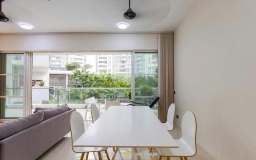 ID: 2641 |  Furnished 3-Bedroom Apartment for Rent at The Estella, Ho Chi Minh City