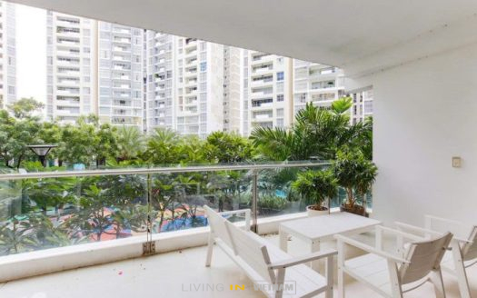 ID: 2641 |  Furnished 3-Bedroom Apartment for Rent at The Estella, Ho Chi Minh City