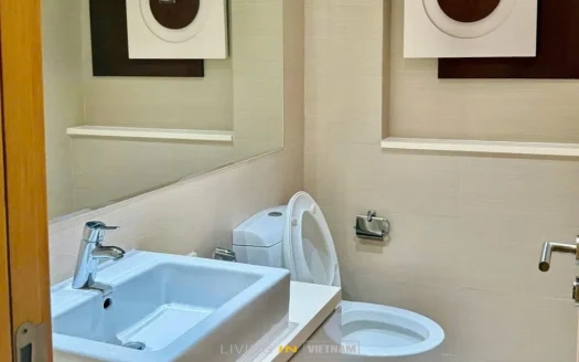 ID: 2674 | Vista An Phu | 3-BR furnished apartment on Mid floor