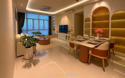 ID: 2674 | Vista An Phu | 3-BR furnished apartment on Mid floor