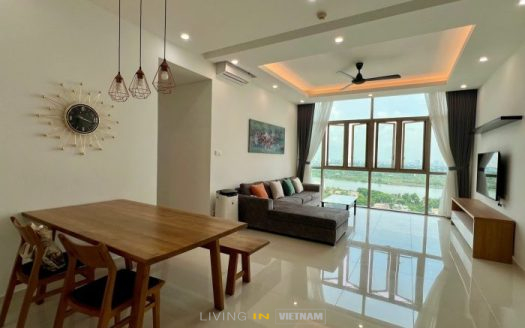 ID: 2642 | Neat 3-bedroom apartment with river views in Vista An Phu, Ho Chi Minh City