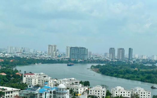 ID: 2642 | Neat 3-bedroom apartment with river views in Vista An Phu, Ho Chi Minh City