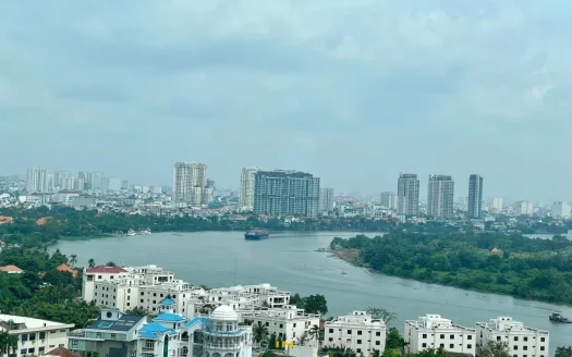 ID: 2642 | Neat 3-bedroom apartment with river views in Vista An Phu, Thu Duc City, HCMC