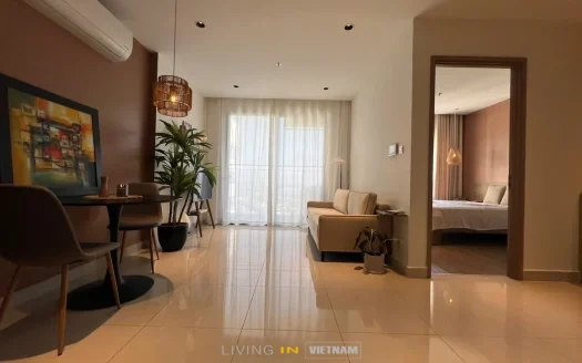 ID: 2672 | Hygge & Boho Riverside 1BR | Designer Workspace | River View | Vinhomes Grand Park