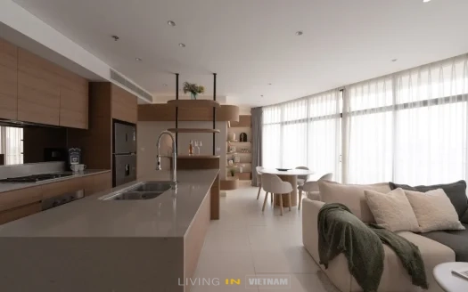 ID: 2678 | City Garden | Unique 2 Bedroom apt in Binh Thanh District, Ho Chi Minh City, Vietnam