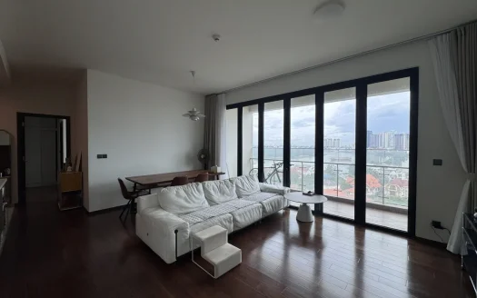 ID: 2676 | d’Edge Thao Dien | Unfurnished 3 BR apt on mid floor