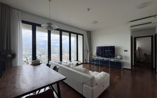 ID: 2676 | d’Edge Thao Dien | Unfurnished 3 BR apt on mid floor
