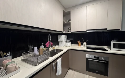 ID: 2676 | d’Edge Thao Dien | Unfurnished 3 BR apt on mid floor
