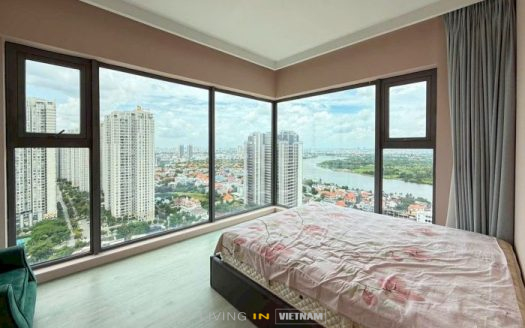 ID: 2682 | Gateway | Furnished 4BR apt for rent in District 2, HCMC