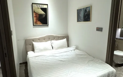 ID: 2664 | Fully Furnished 2-Bedroom Apartment for Rent at The Marq, District 1