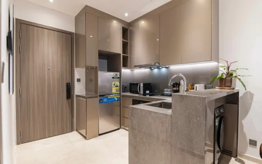 ID: 2664 | Fully Furnished 2-Bedroom Apartment for Rent at The Marq, District 1