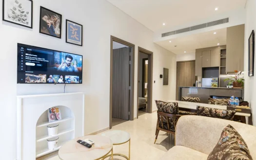 ID: 2664 | Fully Furnished 2-Bedroom Apartment for Rent at The Marq, District 1