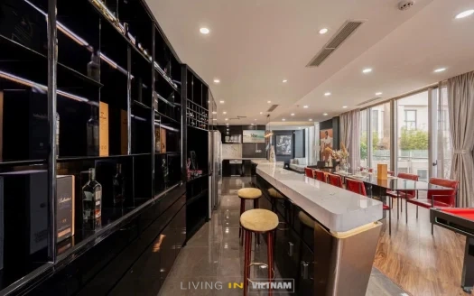 ID: 2656 | Exclusive Penthouse with Private Sky Garden & Panoramic City Views at Masteri Millennium, District 4