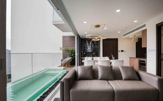 ID: 2688 | Serenity Sky Villas | 3BR Duplex with private swimming pool
