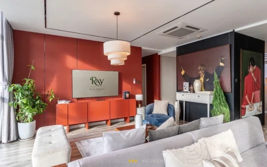 ID: 2657 | The Vista An Phu | 4-BR Furnished apartment on high floor