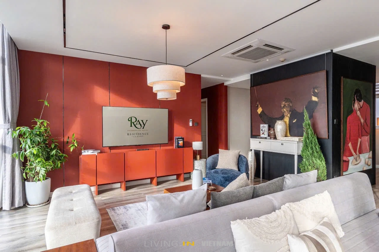 The Vista An Phu | 4 bedroom Furnished apartment on high floor