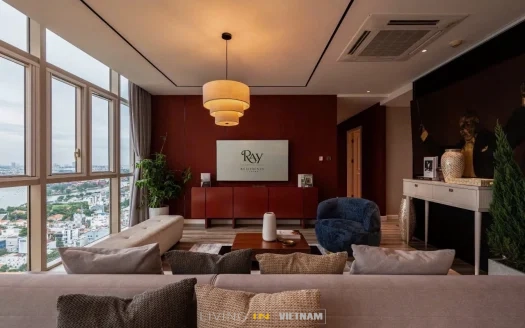 ID: 2657 | The Vista An Phu | 4-BR Furnished apartment on high floor
