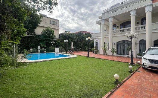 ID: 523 | Villa with private pool and large garden in Ho Chi Minh city
