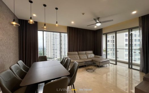 ID: 2692 | Family-Friendly 3BR Apartment for Rent in Diamond Island | Fully Furnished