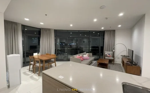 ID: 1891 | 2-Bed City Garden (Promenade 2) | Stunning Landmark 81 View | 106m²