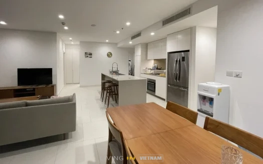 ID: 1891 | 2-Bed City Garden (Promenade 2) | Stunning Landmark 81 View | 106m²