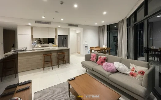 ID: 1891 | 2-Bed City Garden (Promenade 2) | Stunning Landmark 81 View | 106m²