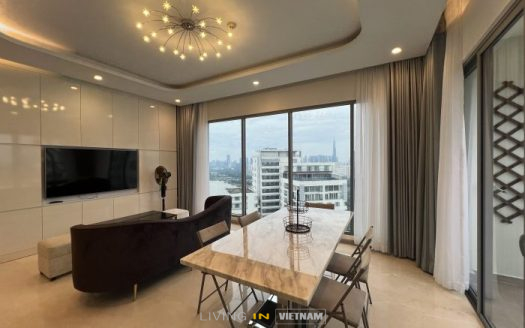 ID: 2694 | ✨ Modern 3BR Apartment for Rent at Diamond Island (Maldive Tower)