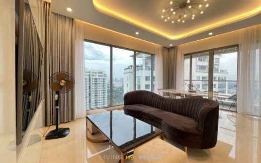 ID: 2694 | ✨ Modern 3BR Apartment for Rent at Diamond Island (Maldive Tower)