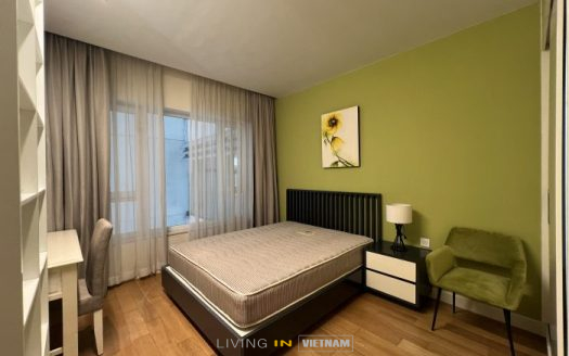 ID: 2693 | Diamond Island | Spacious 3-Bedroom flat with river view in HCMC