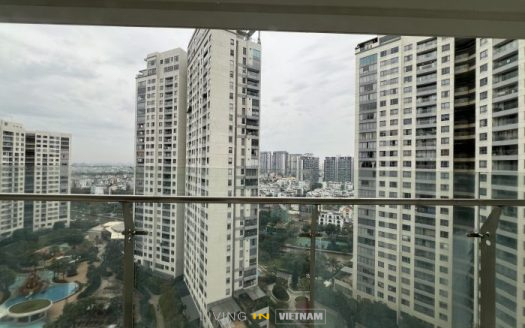 ID: 2693 | Diamond Island | Spacious 3-Bedroom flat with river view in HCMC
