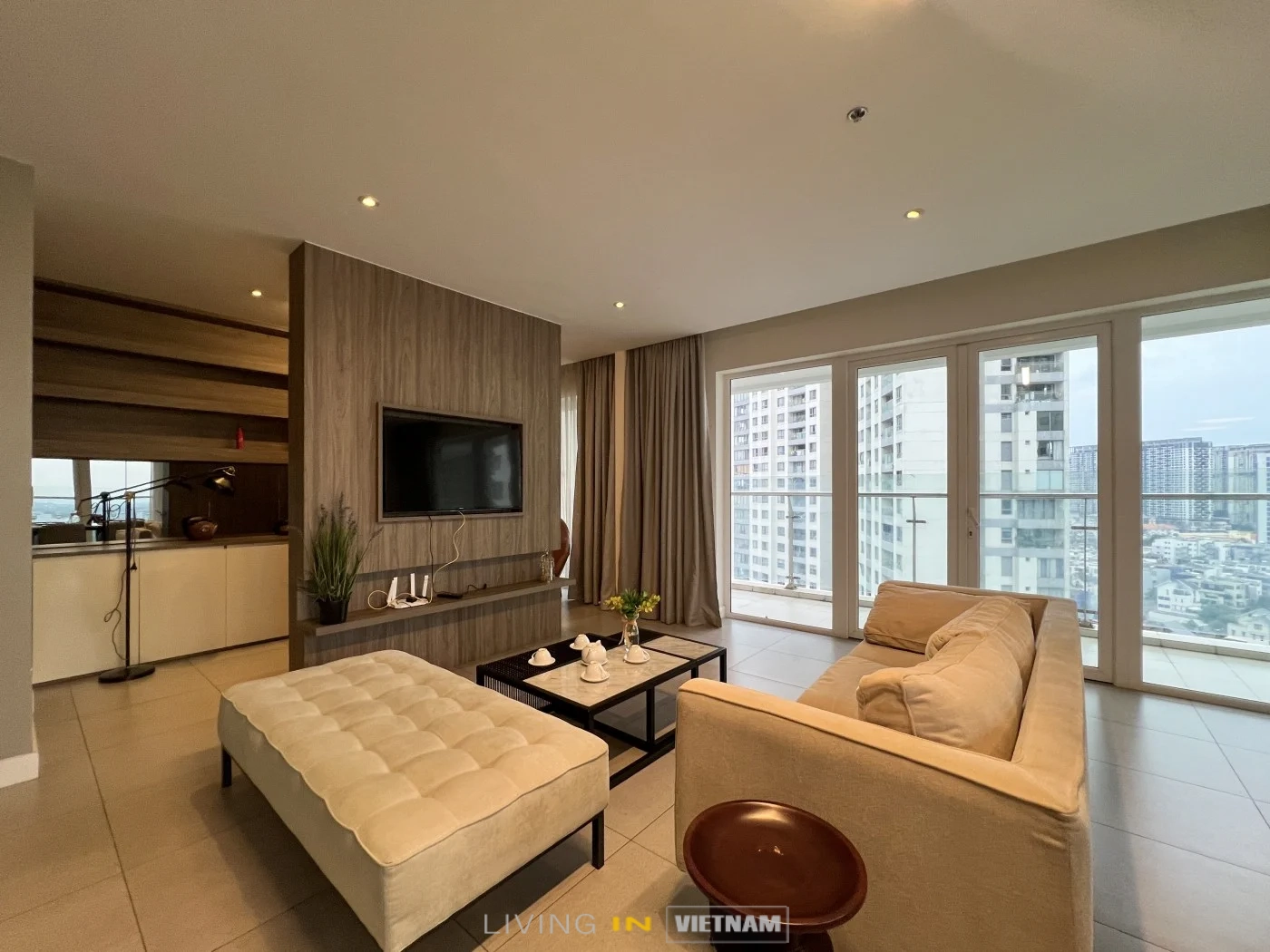 Diamond Island Apartment | 3-Bedroom | River View | 180m²