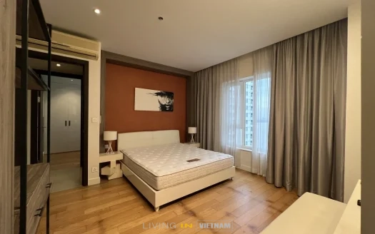 ID: 2693 | Diamond Island | Spacious 3-Bedroom flat with river view in HCMC