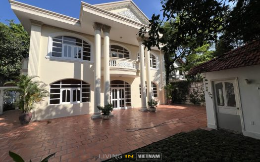 ID: 391 | Luxury villa for rent in compound | Thao Dien