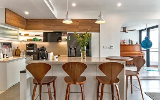 ID: 2451 | Cozy & Modern 2BR City Garden Apartment for Rent at a Great Price | High-End Design